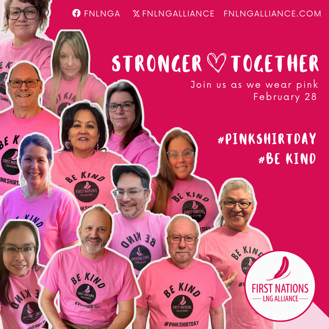 Pink Shirt Day graphic