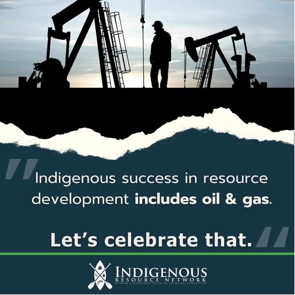 Graphic: Indigenous oil and gas